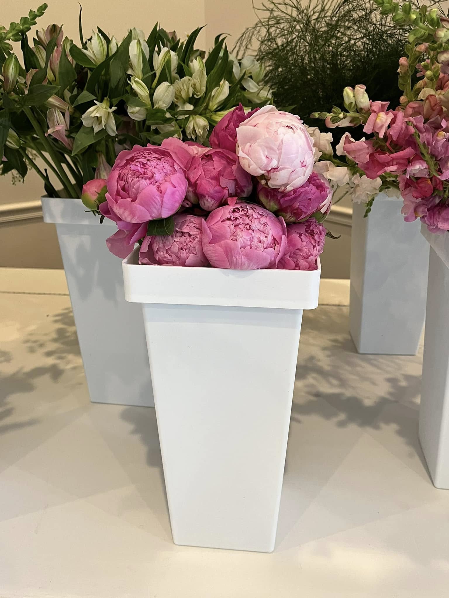 DIY Bucket of Flowers