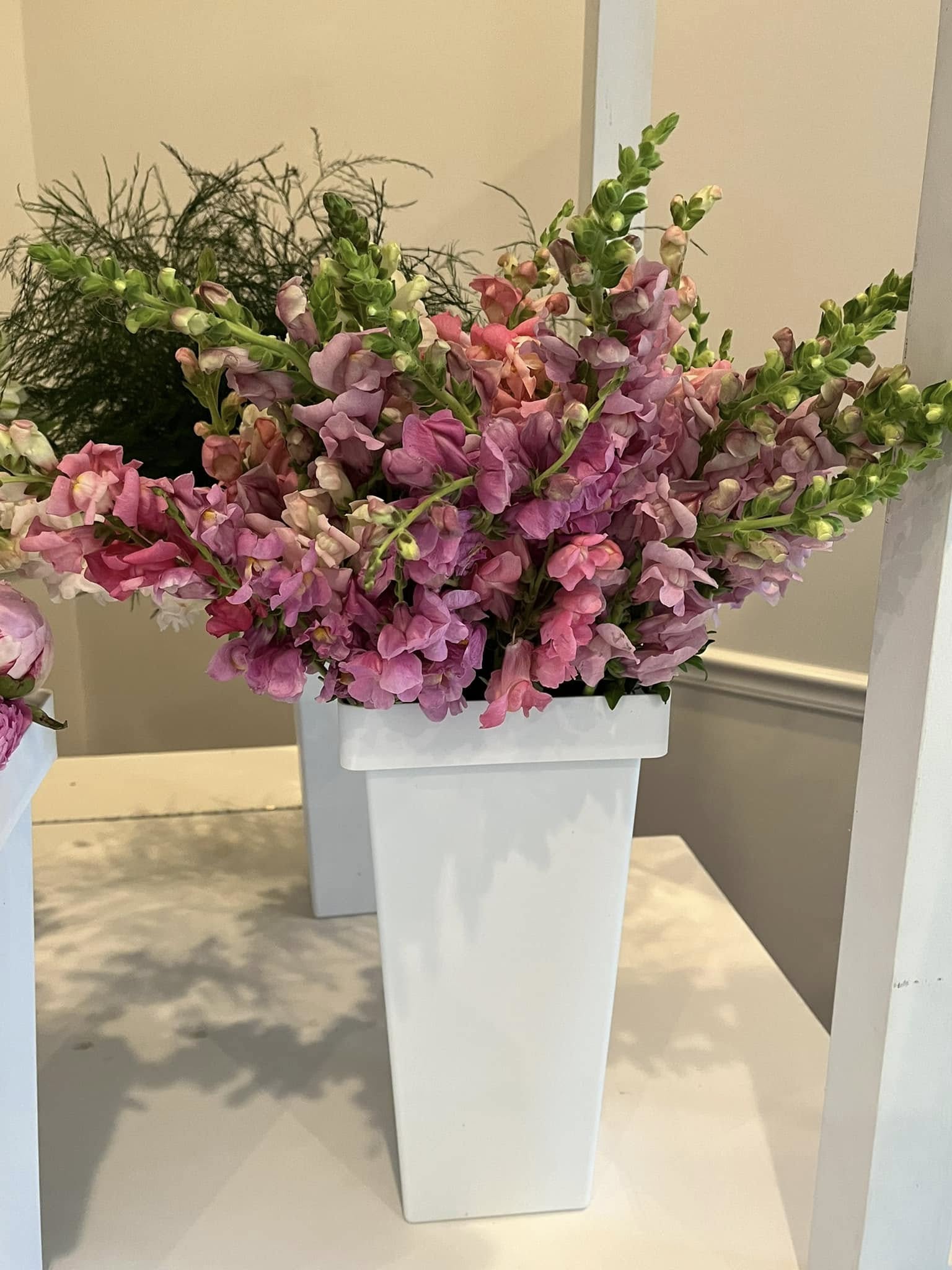 DIY Bucket of Flowers
